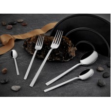 Pm Leonardo Panda Yıldız 60 Parça "SADE" Çatal Bıçak Kaşık Takımı